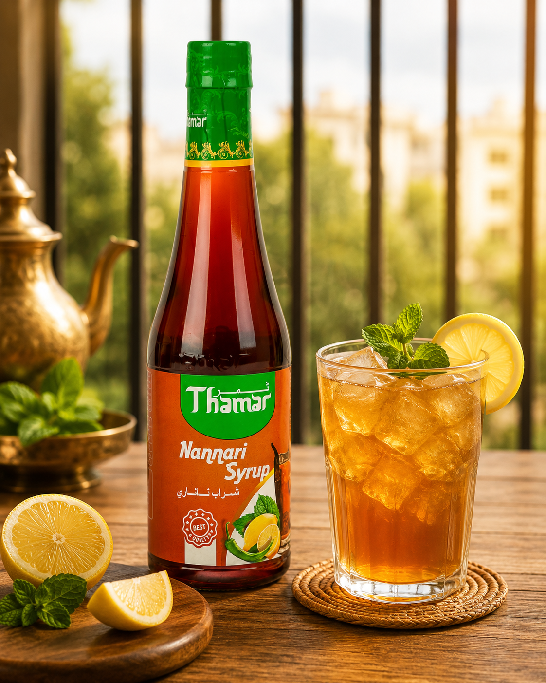 Thamar Nannari Syrup