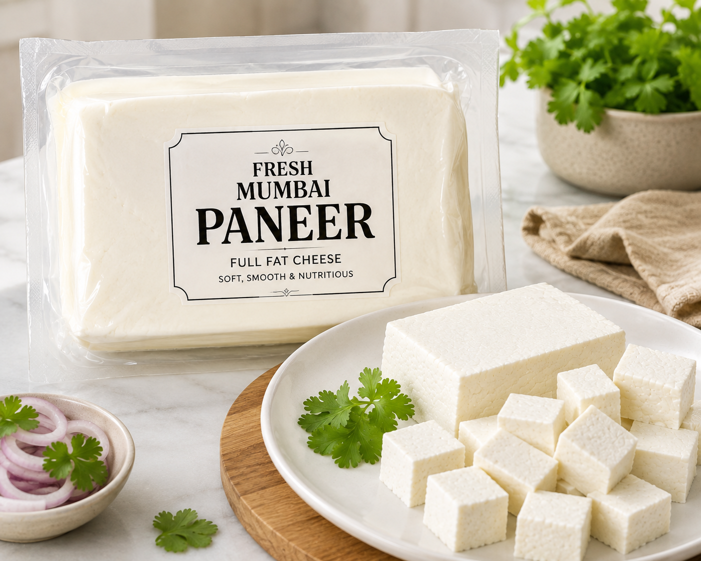 Fresh Mumbai Paneer