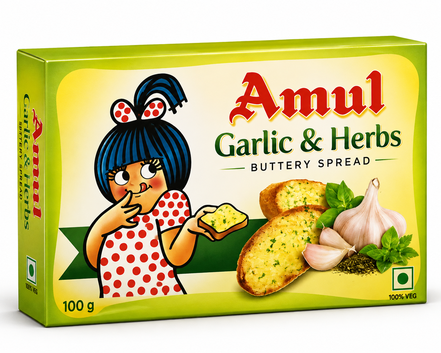 Amul Butter Garlic
