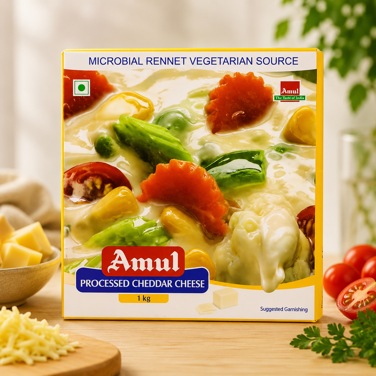 Amul Cheese Block