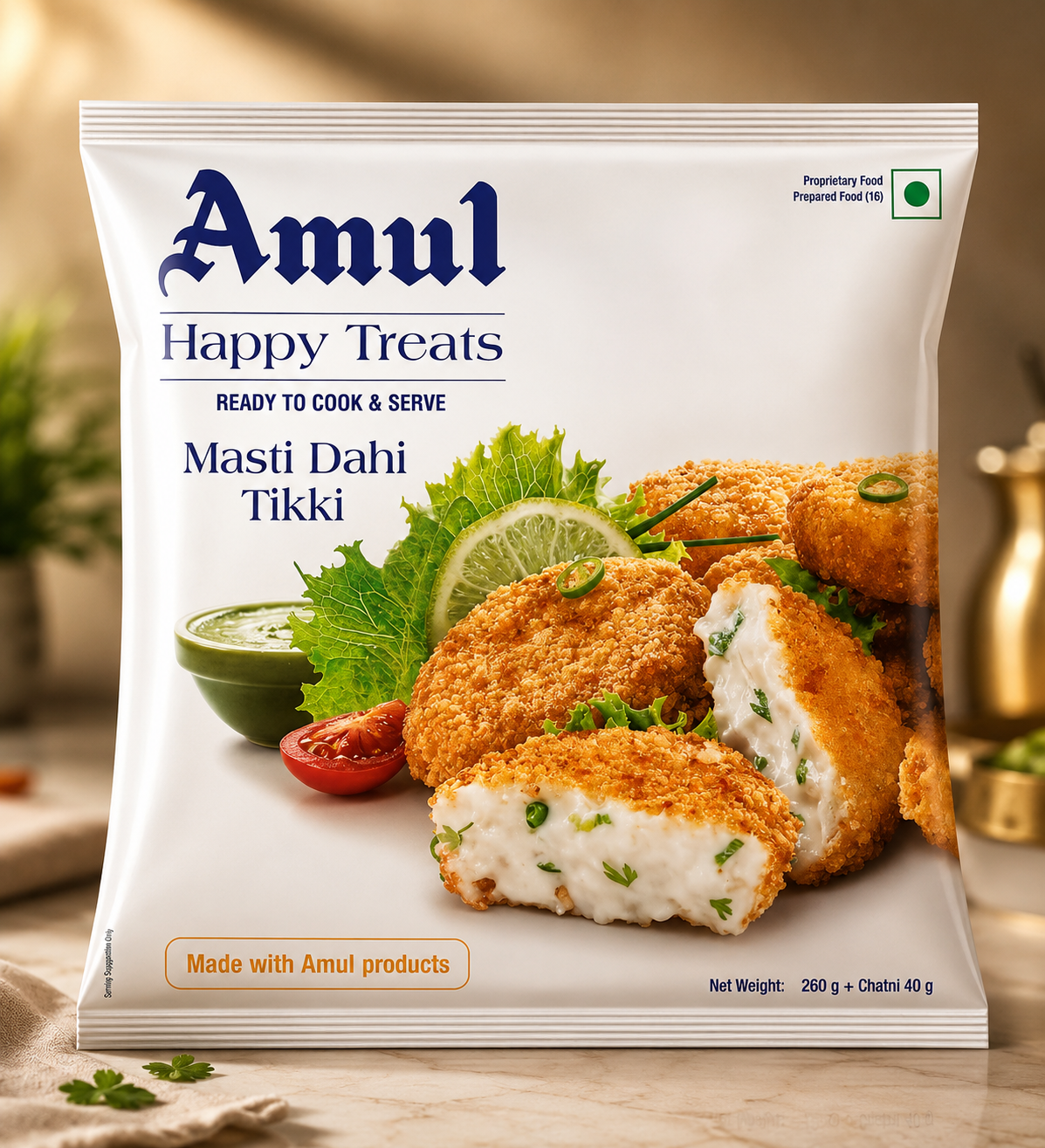 Amul Masti Dahi Tikki
