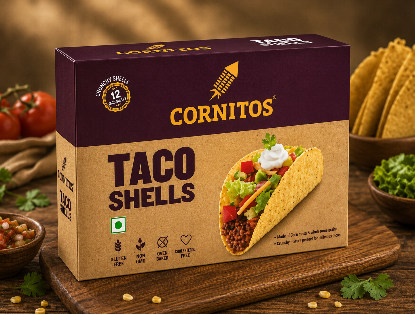 Cornitos Taco Shells