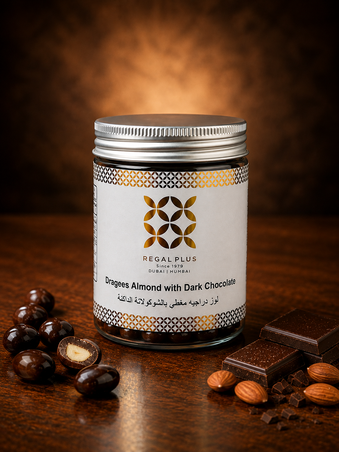 Dragees Almond Dark Chocolate