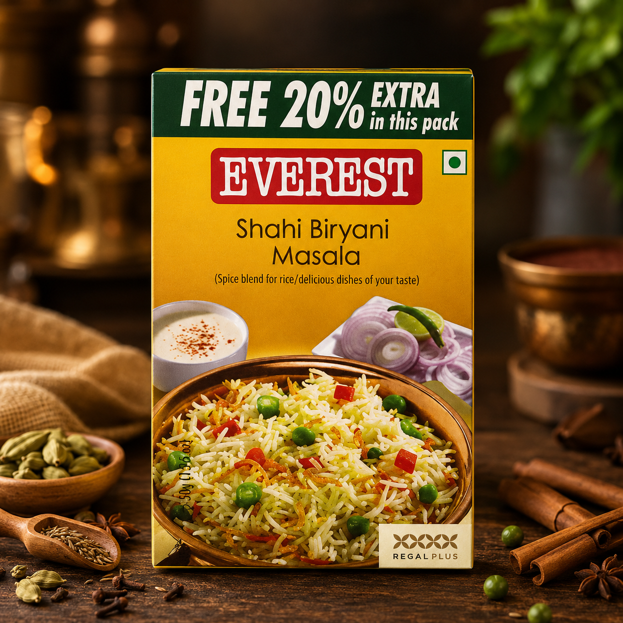 Everest Shahi Biryani Masala