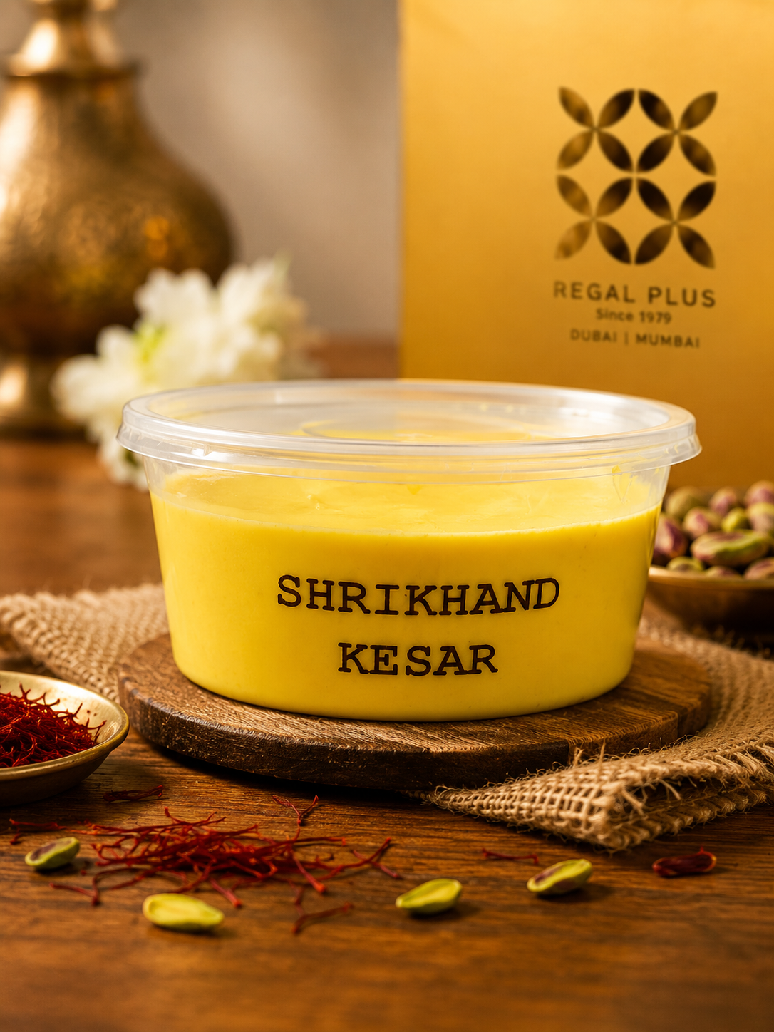 Shrikhand Kesar