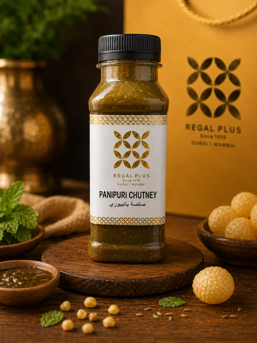 Pani Puri Chutney