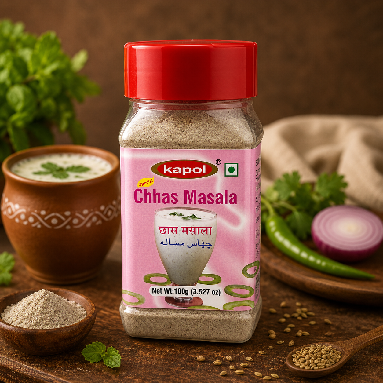 Kapol Chhas Masala