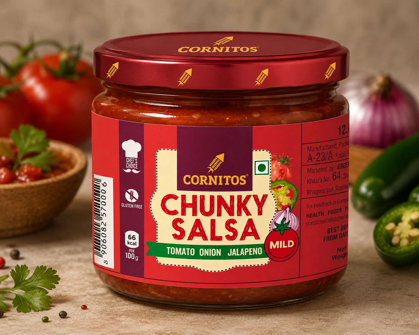 Cornitos Chunky Salsa Mild