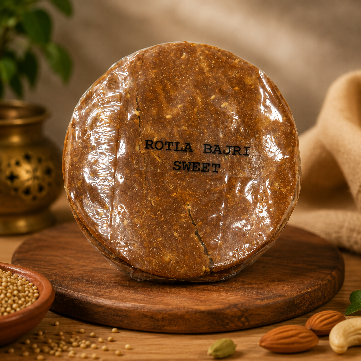 Rotla Bajri Sweet