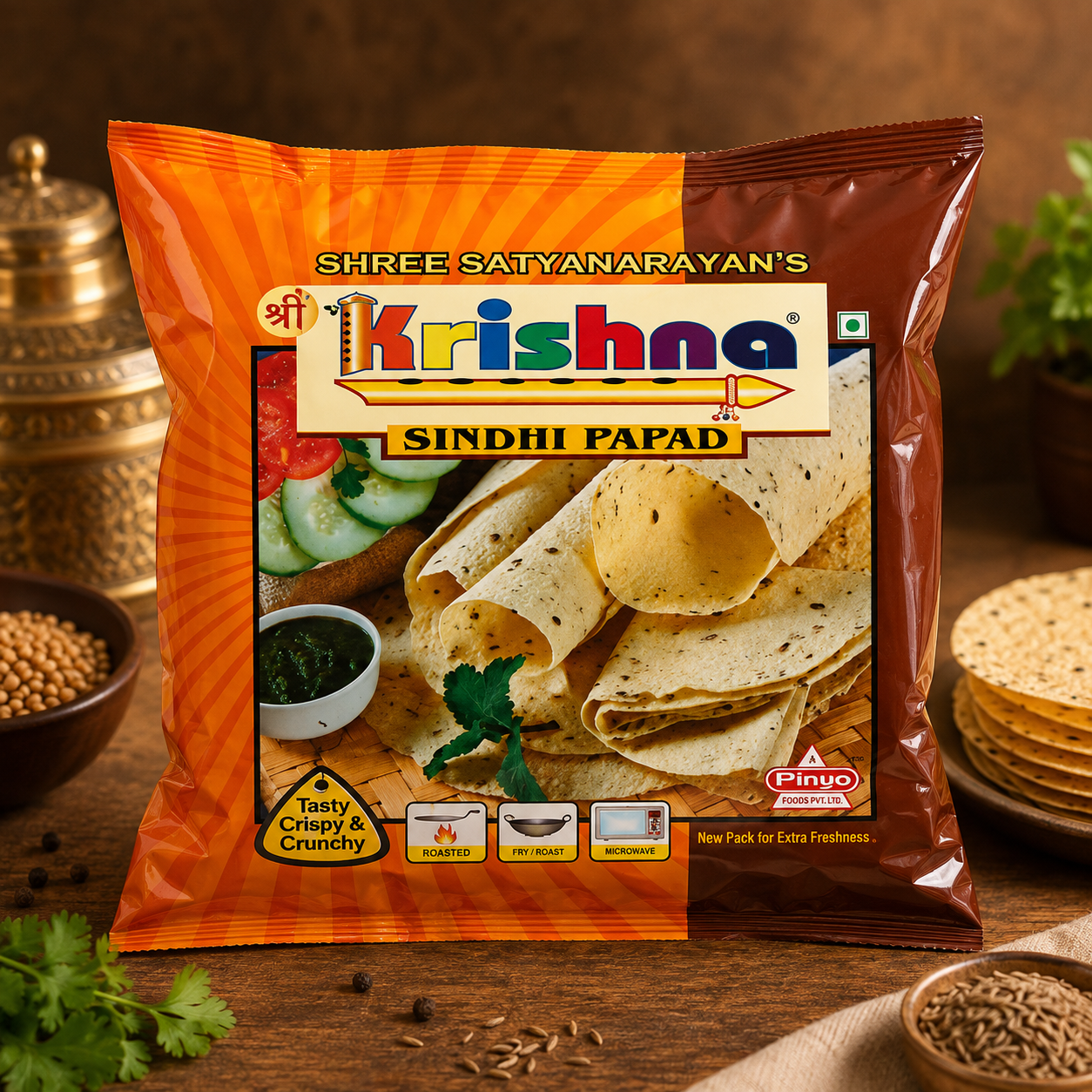 Krishna Sindhi Papad