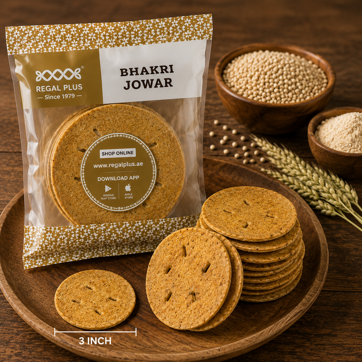 Bhakri Jowar