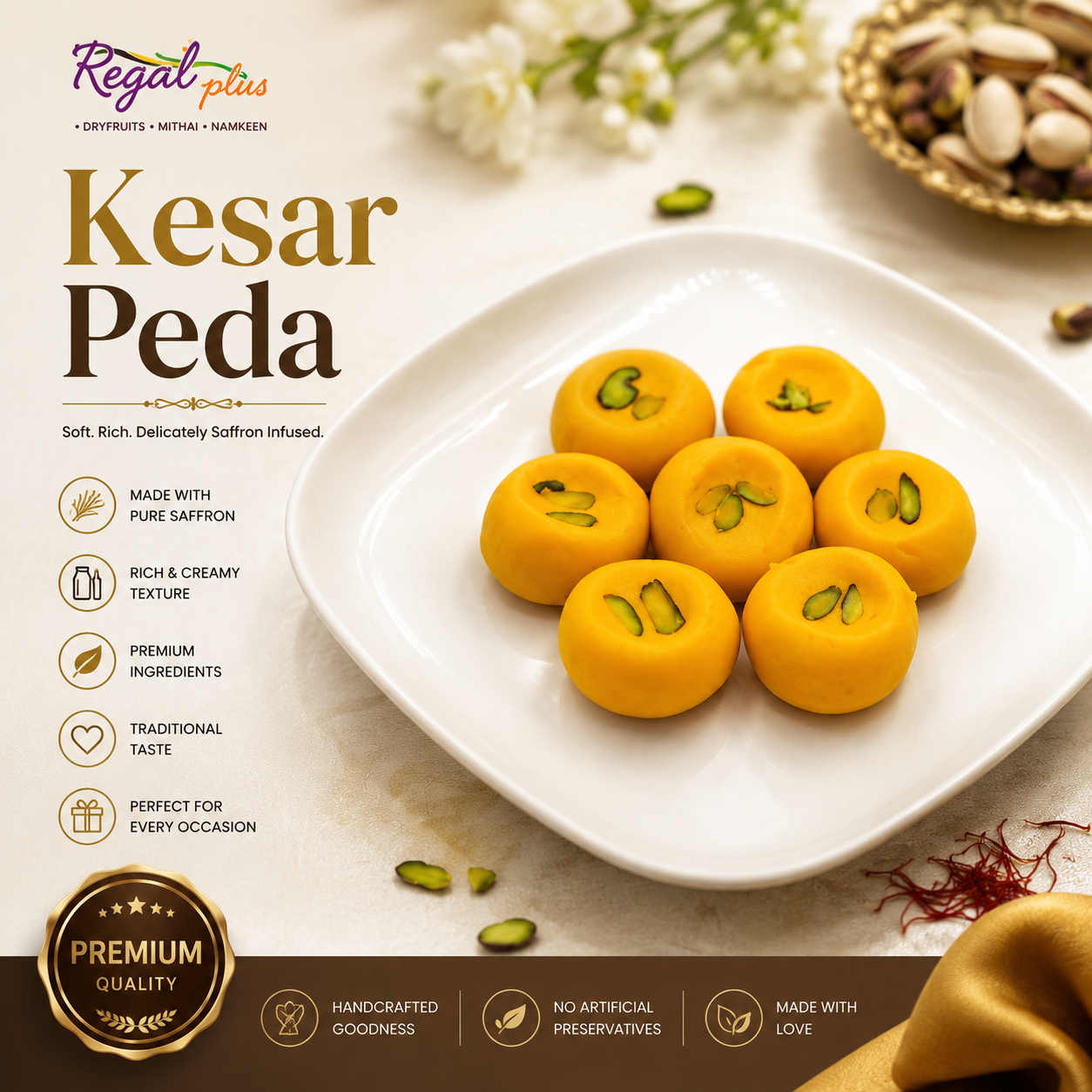 Peda Kesar