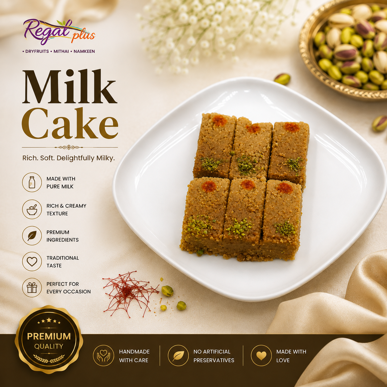 Milk Cake