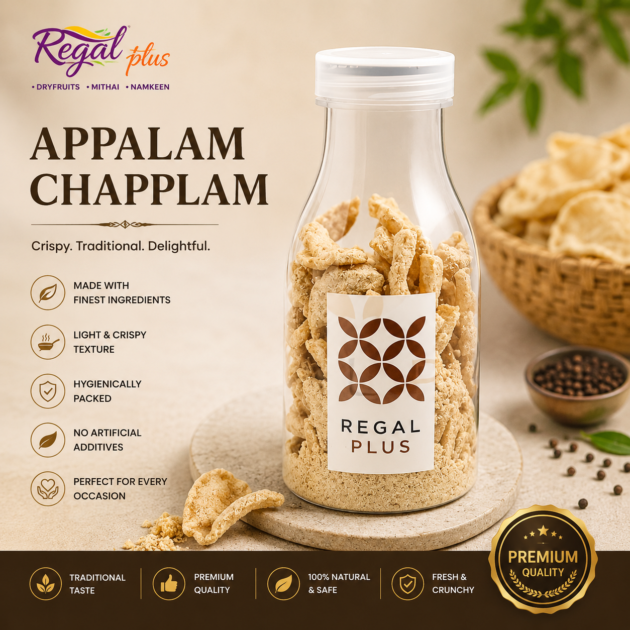 Appalam Chapplam