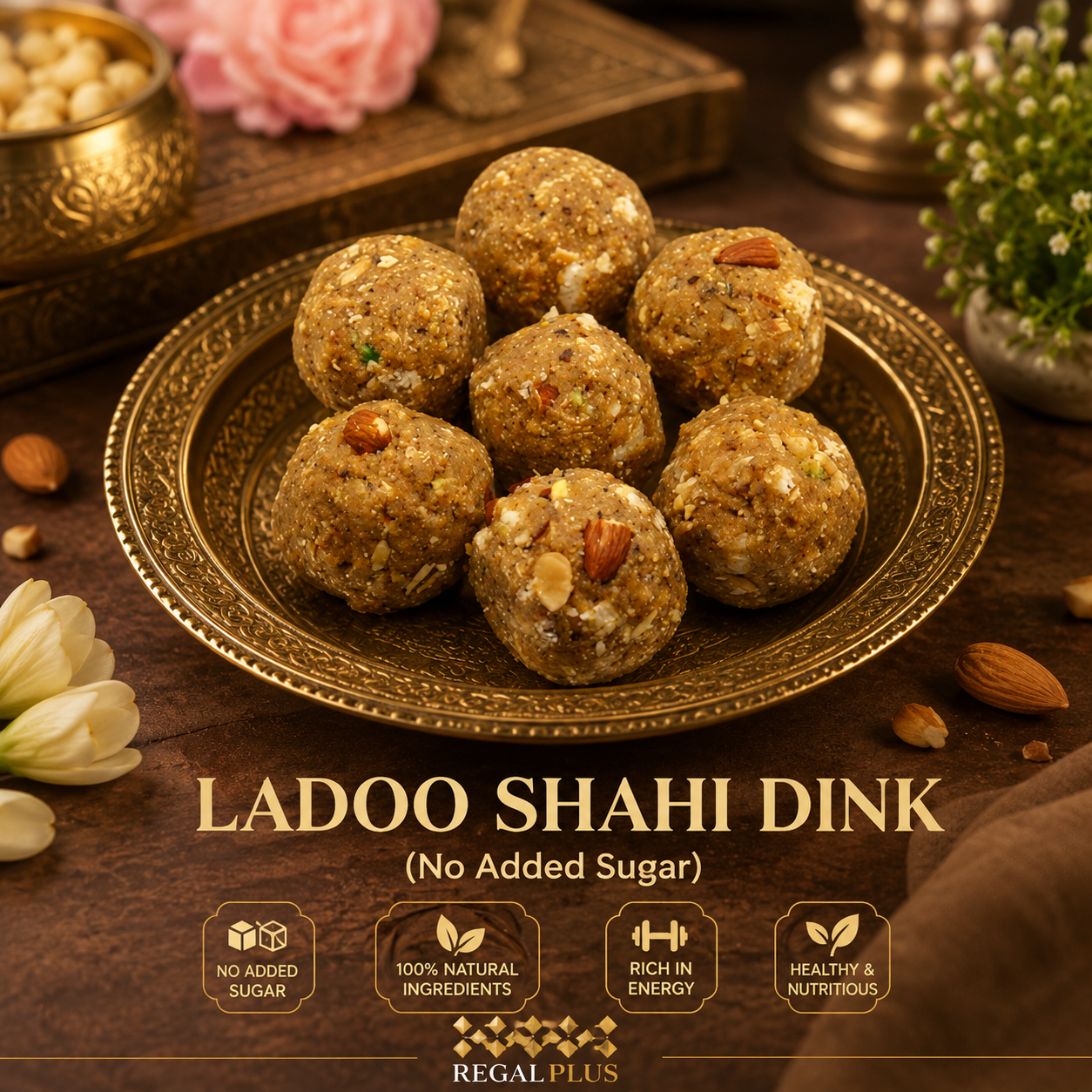 Ladoo Shahi Dink (No Added Sugar)