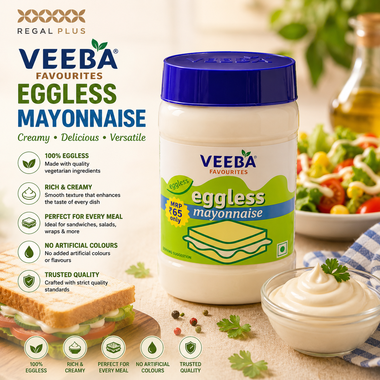 Veeba Eggless Mayo