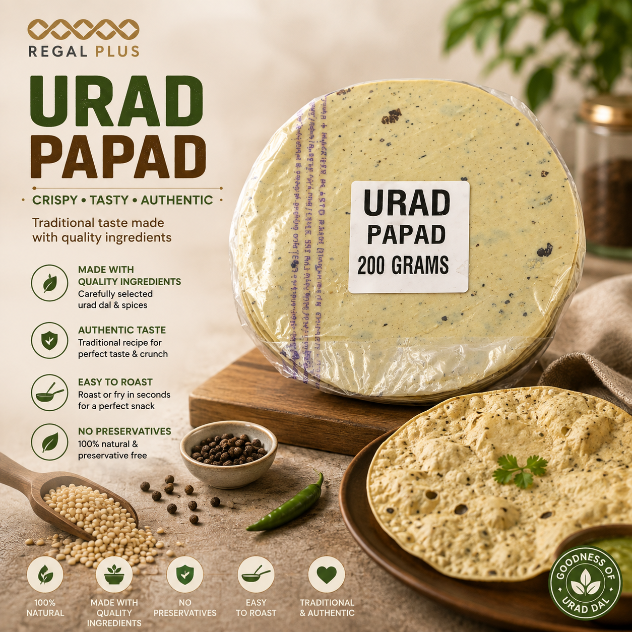 Urad Papad