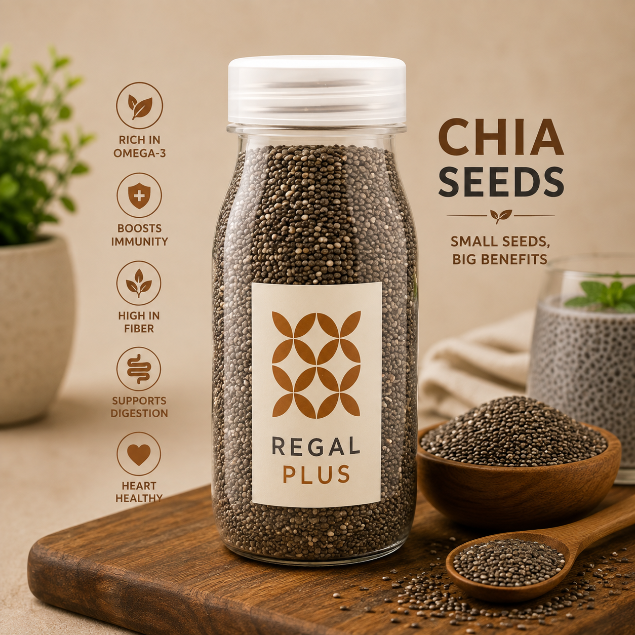 Chia Seeds