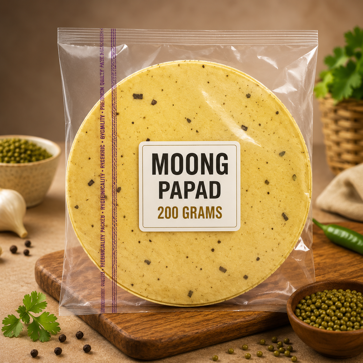 Moong Papad