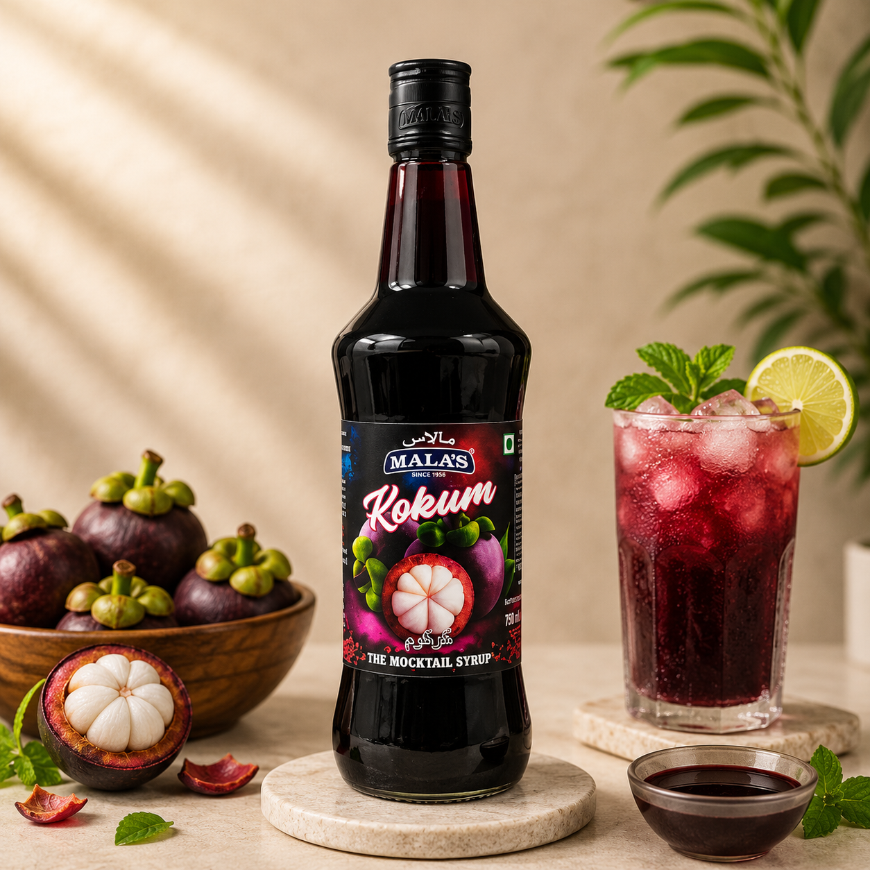 Mala's Kokum Syrup
