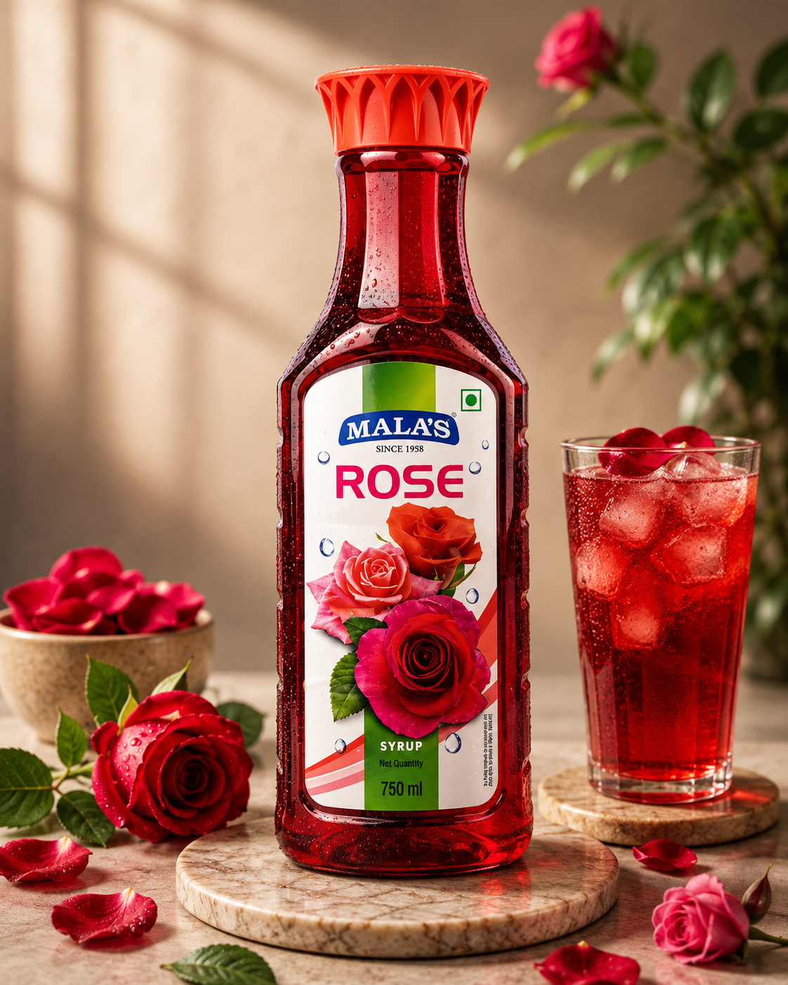 Mala's Rose Syrup