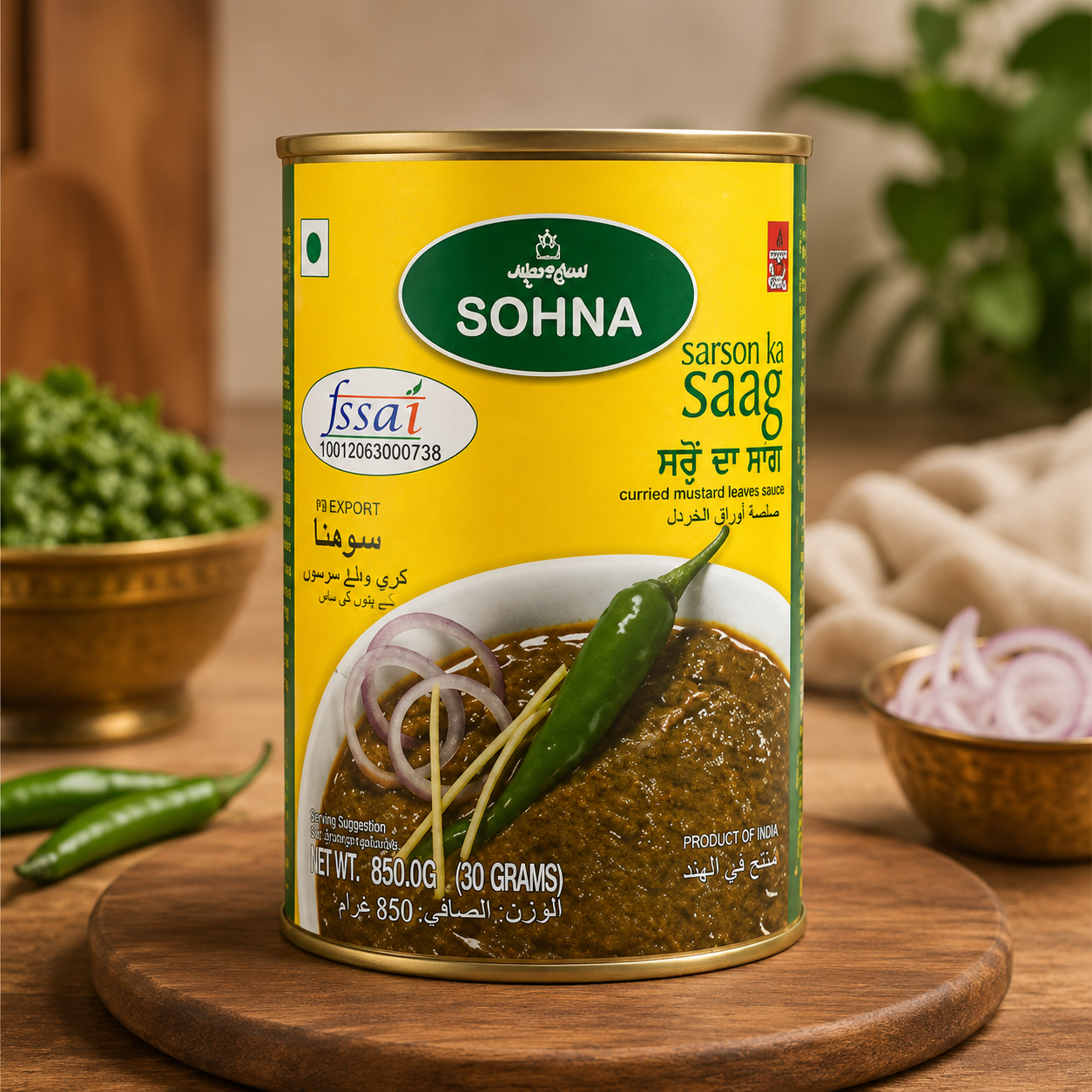 Sohna Sarson Ka Saag