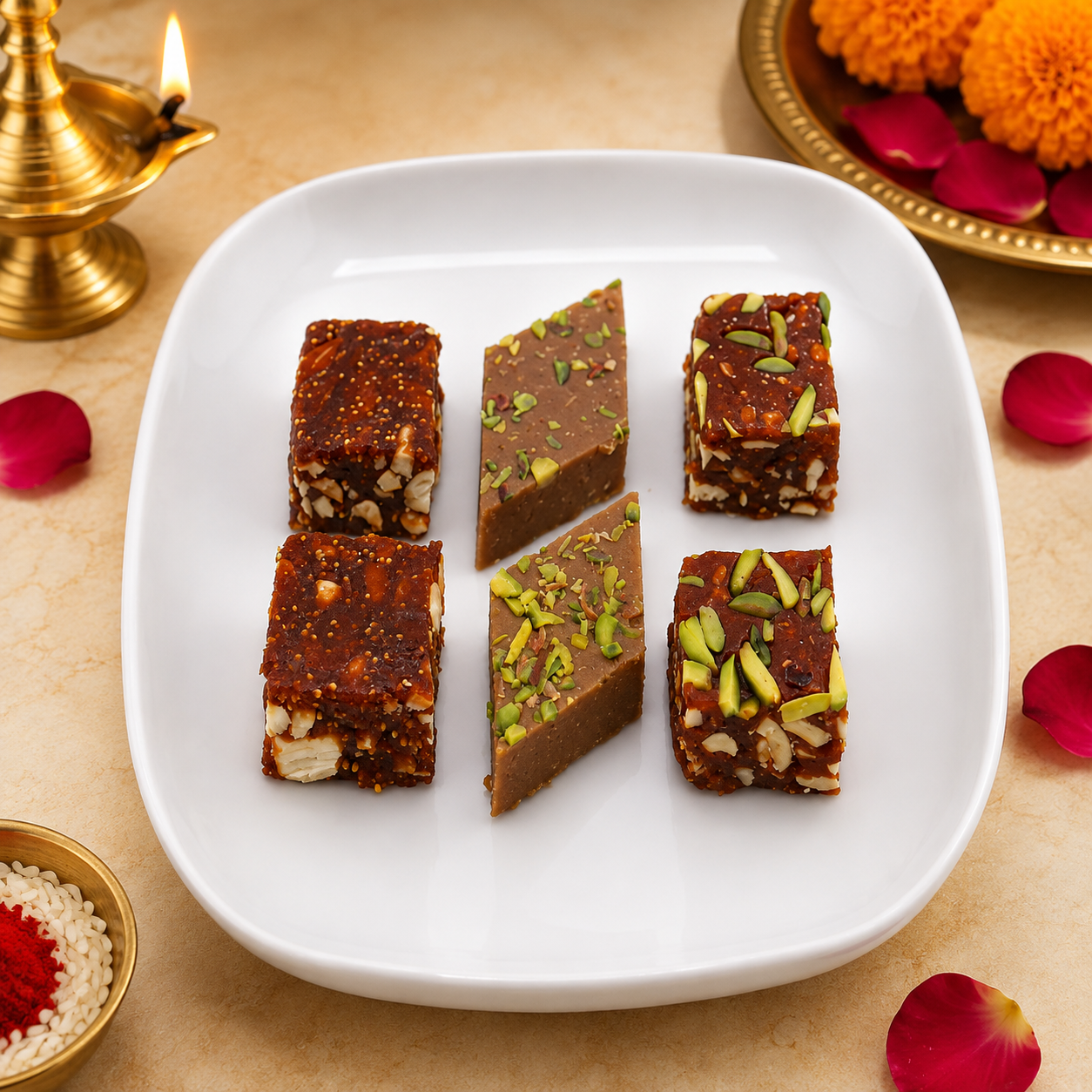 Mix Mithai Dryfruits (No Added Sugar)