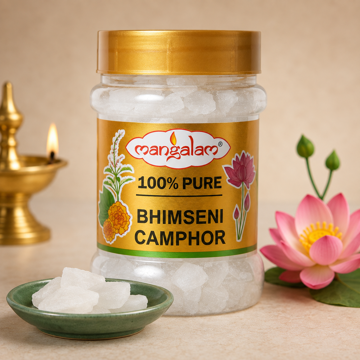 Camphor (Kapur) Bhimsen