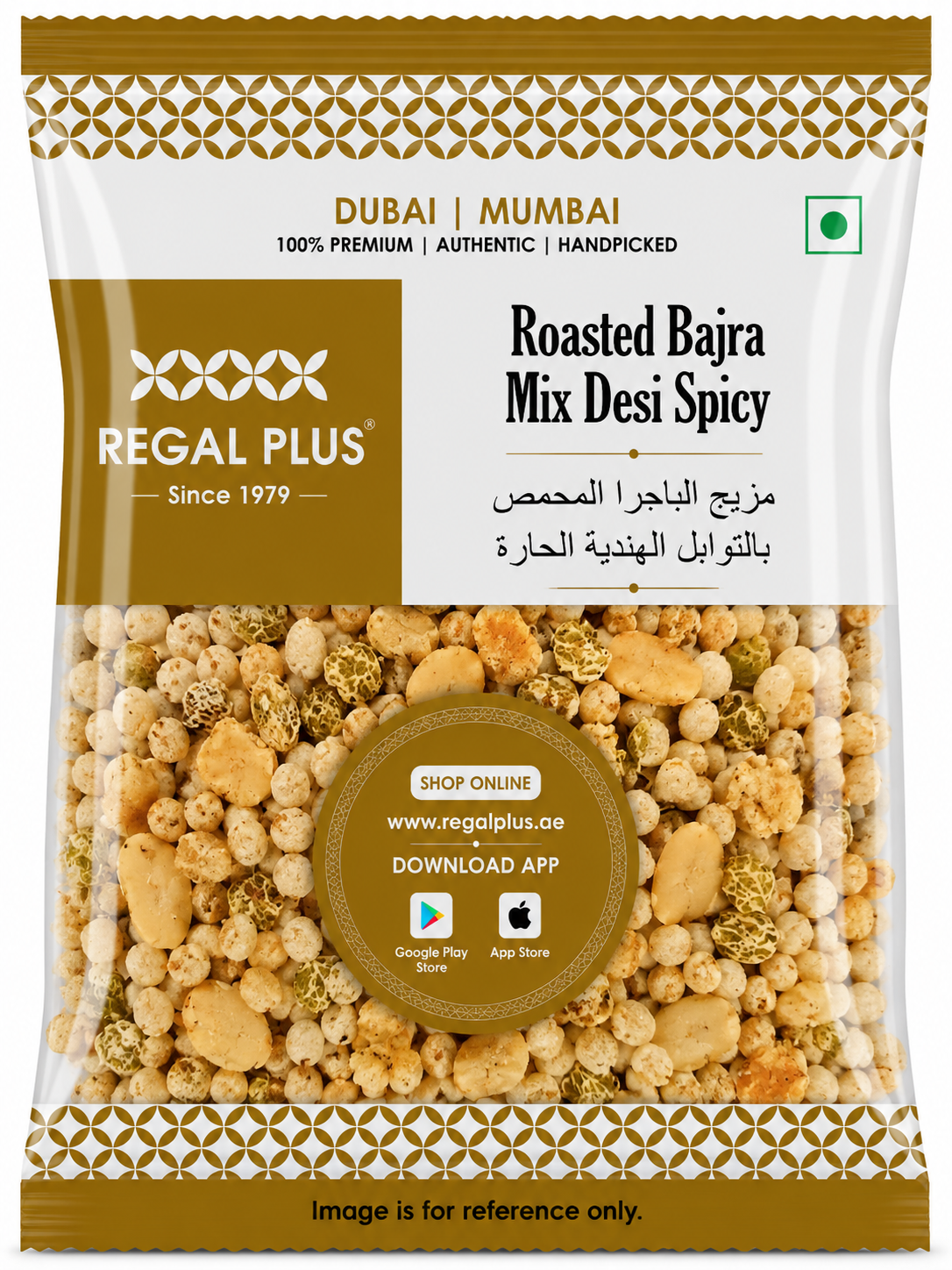 Roasted Bajra Mix Desi Spicy