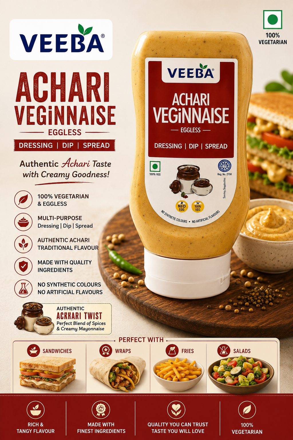 Veeba Veginnaise Achari