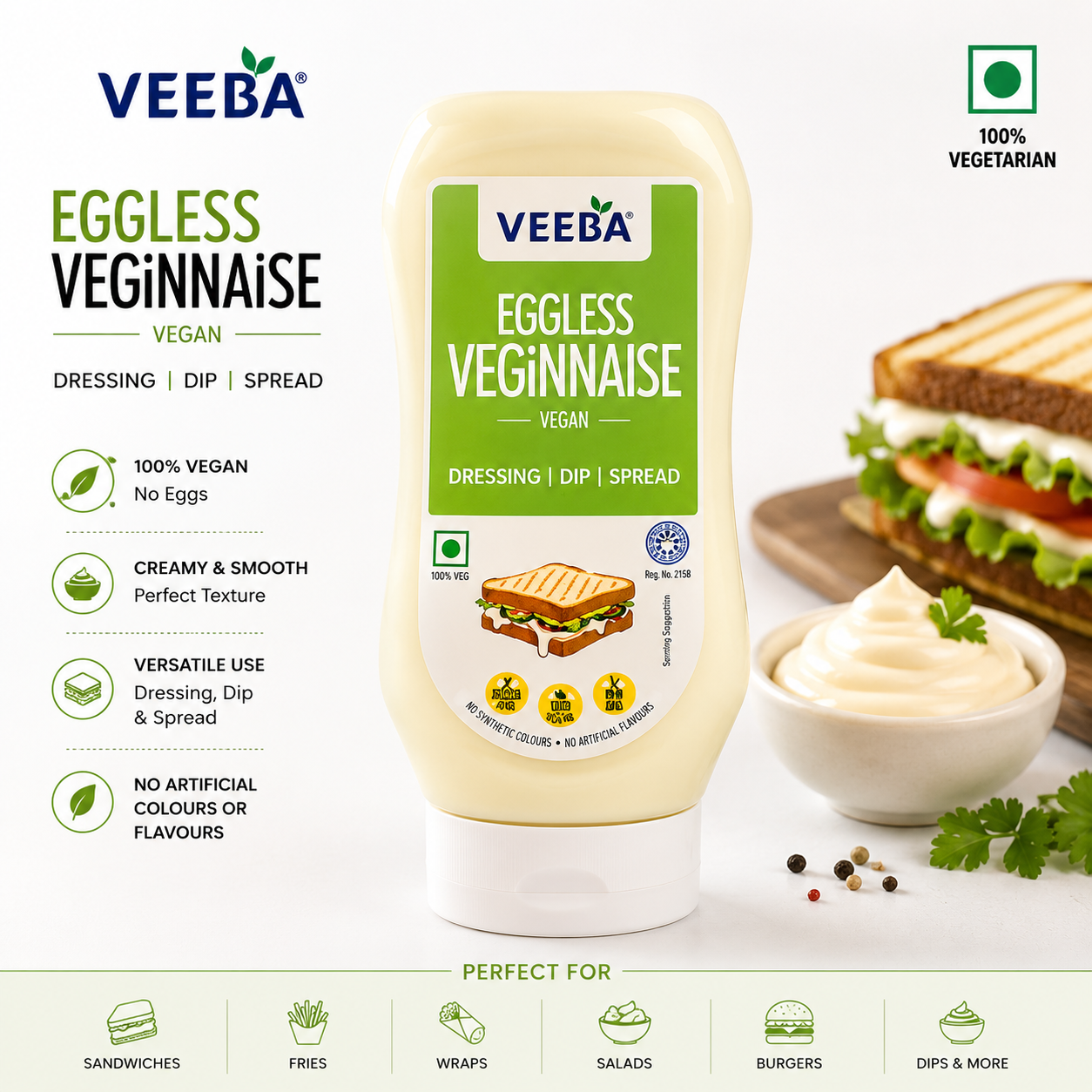 Veeba Veginnaise Eggless