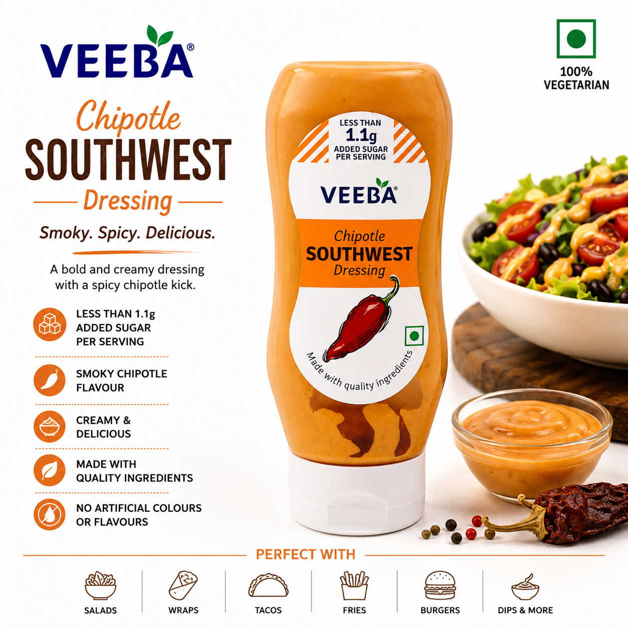 Veeba Chipotle Dressing