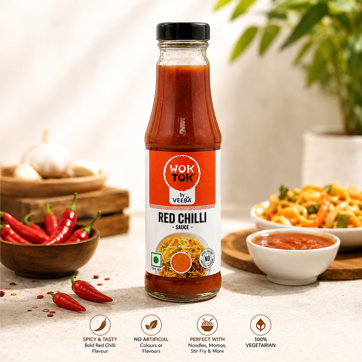 Veeba Wok Tok Red Chilli Sauce