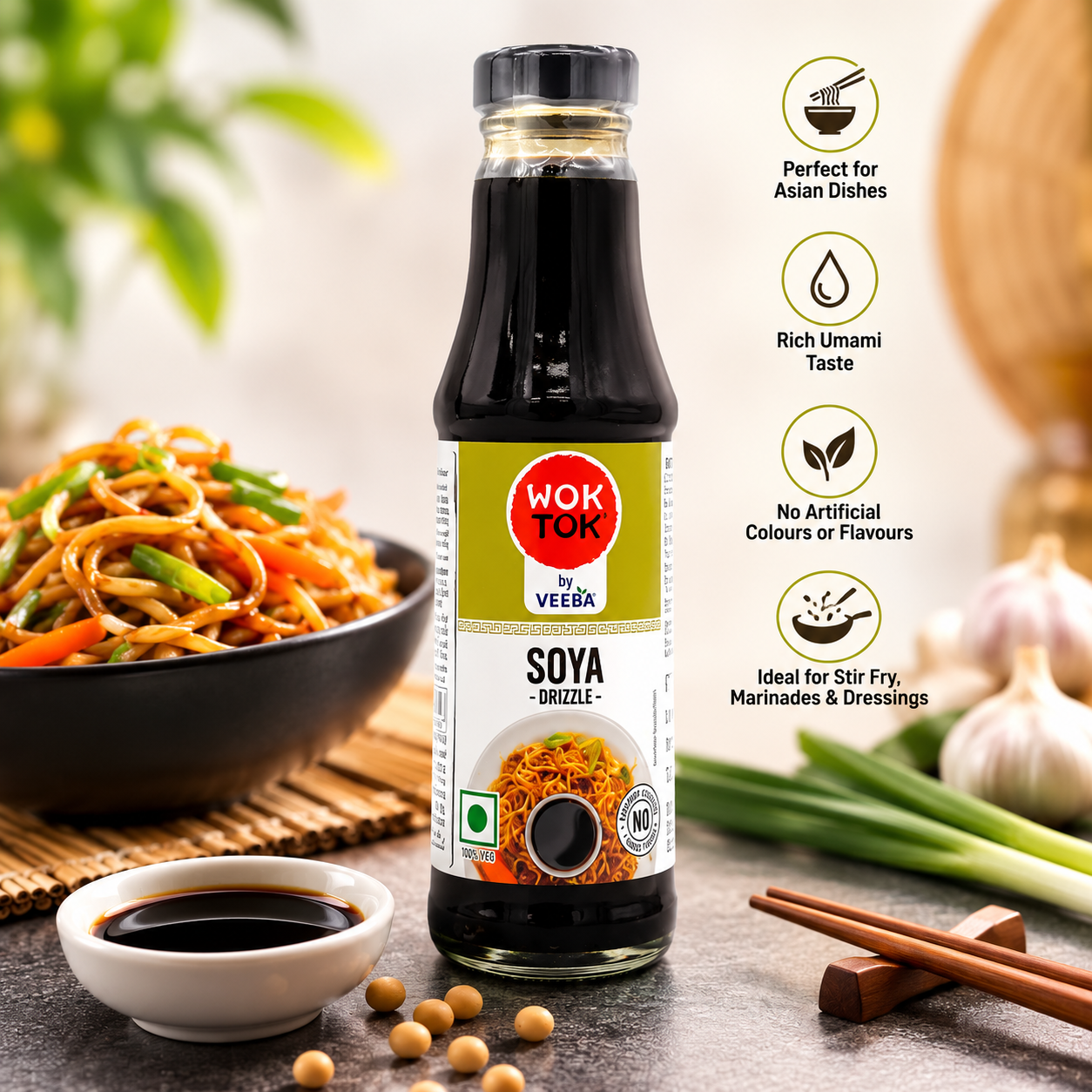 Veeba Wok Tok Soya Drizzle
