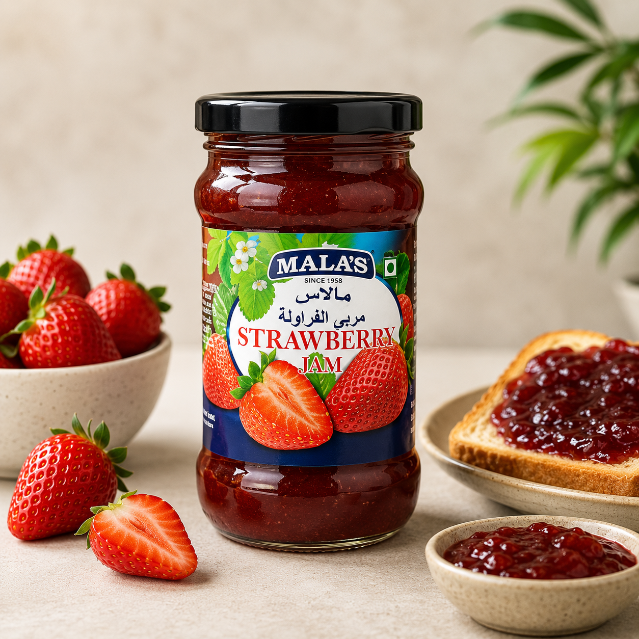 Mala's Strawberry Jam
