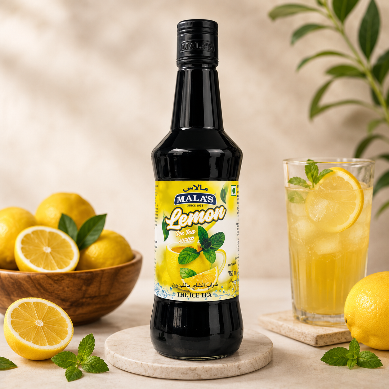 Mala's Ice Tea Lemon