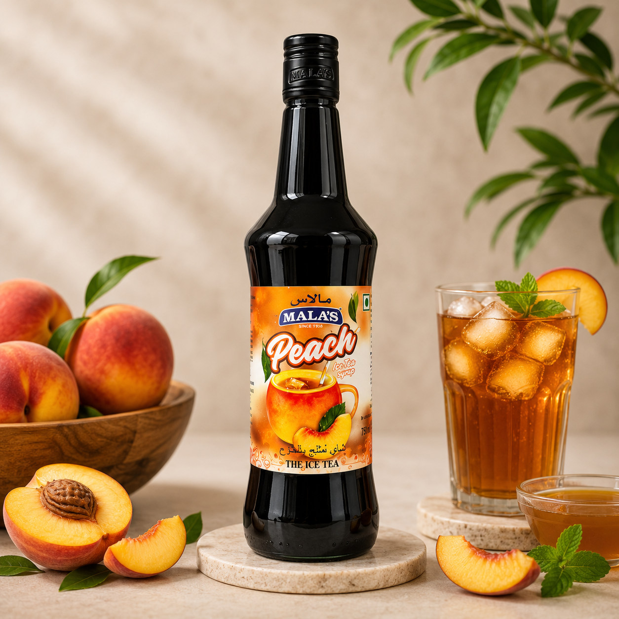 Mala's Ice Tea Peach