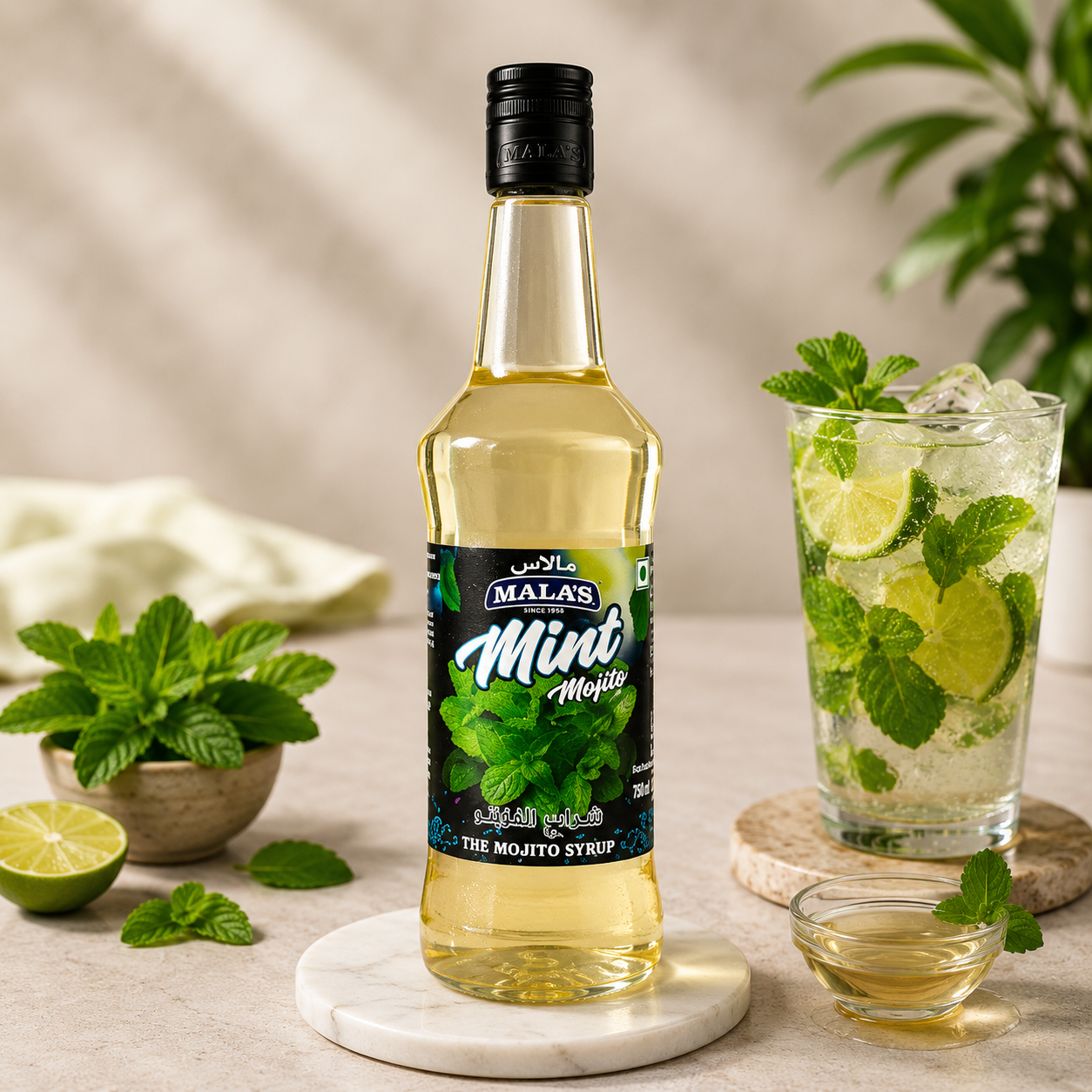 Mala's Mojito Mint Syrup