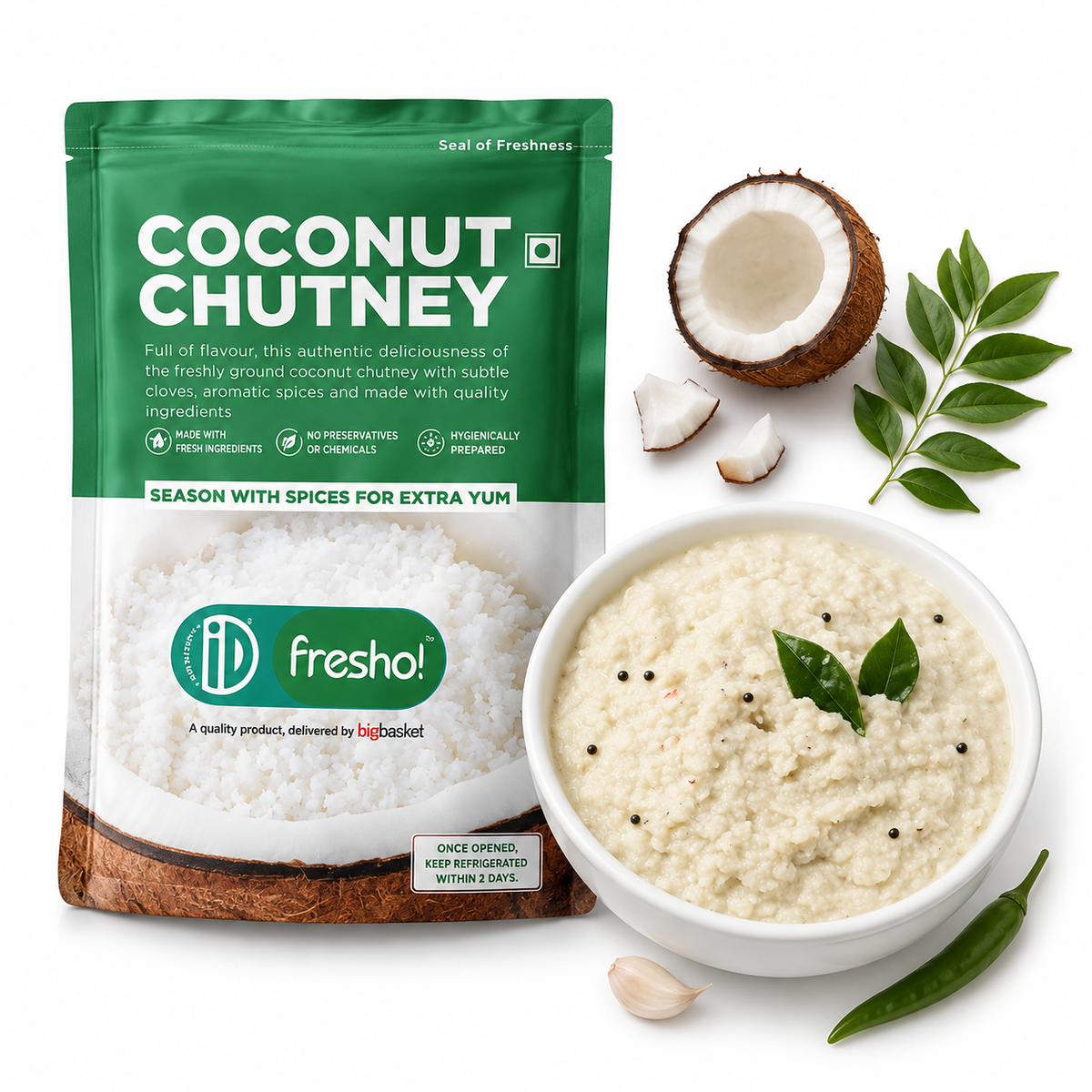 iD Coconut Chutney