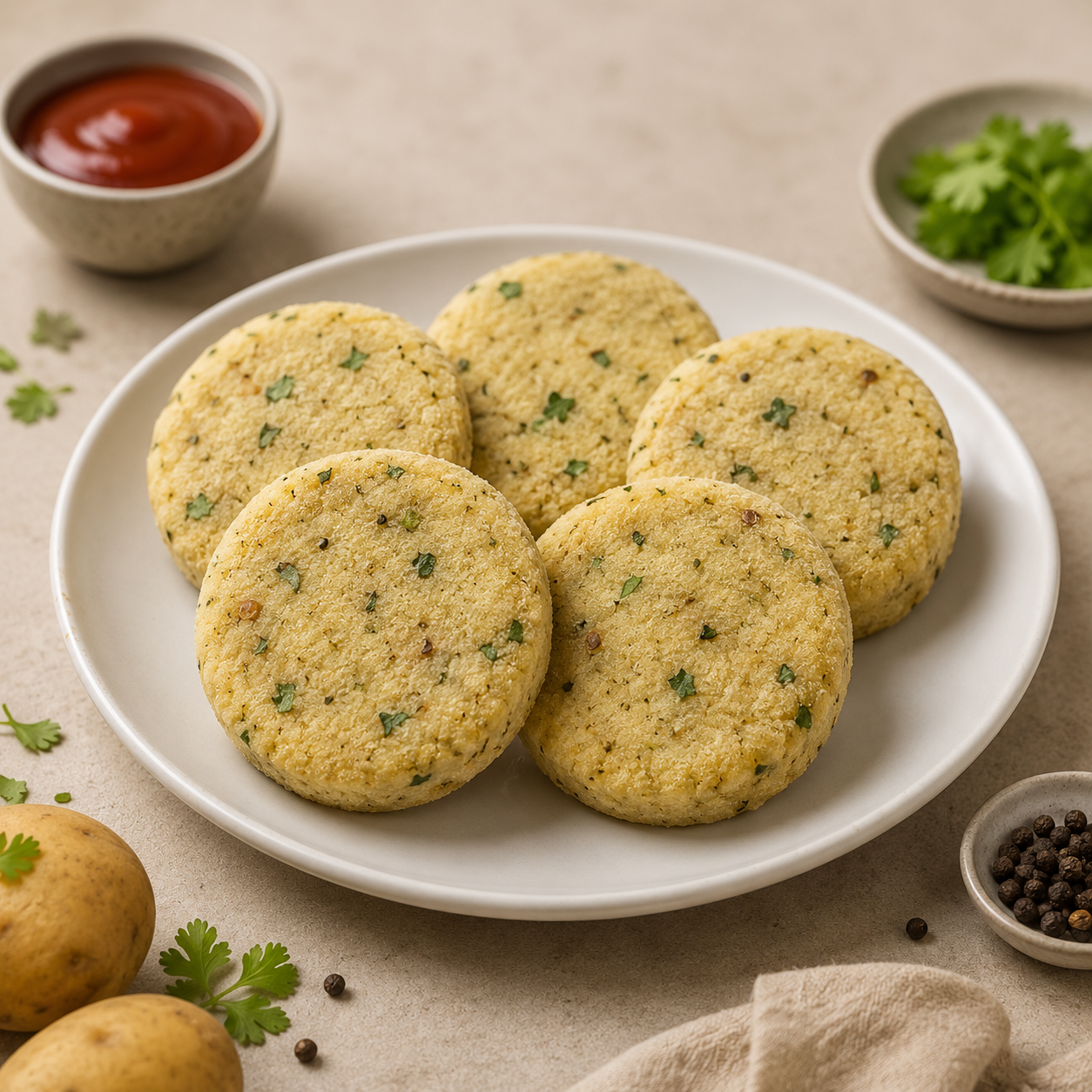 Aloo Tikki Frozen