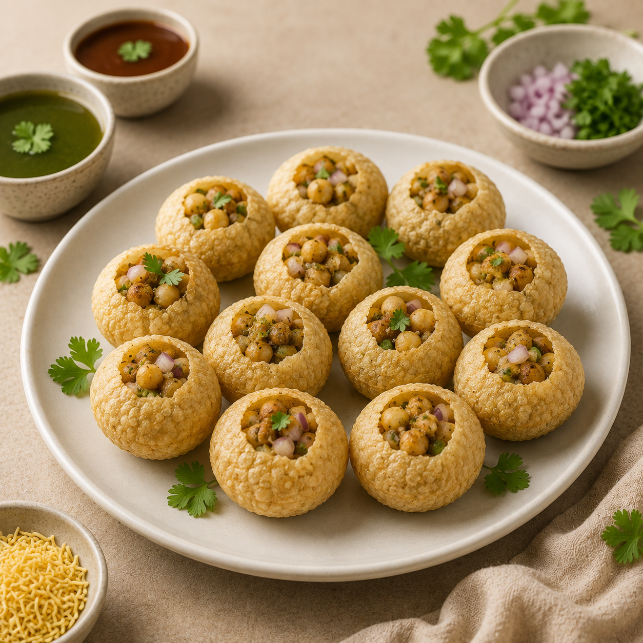 Golgappa Bites Frozen