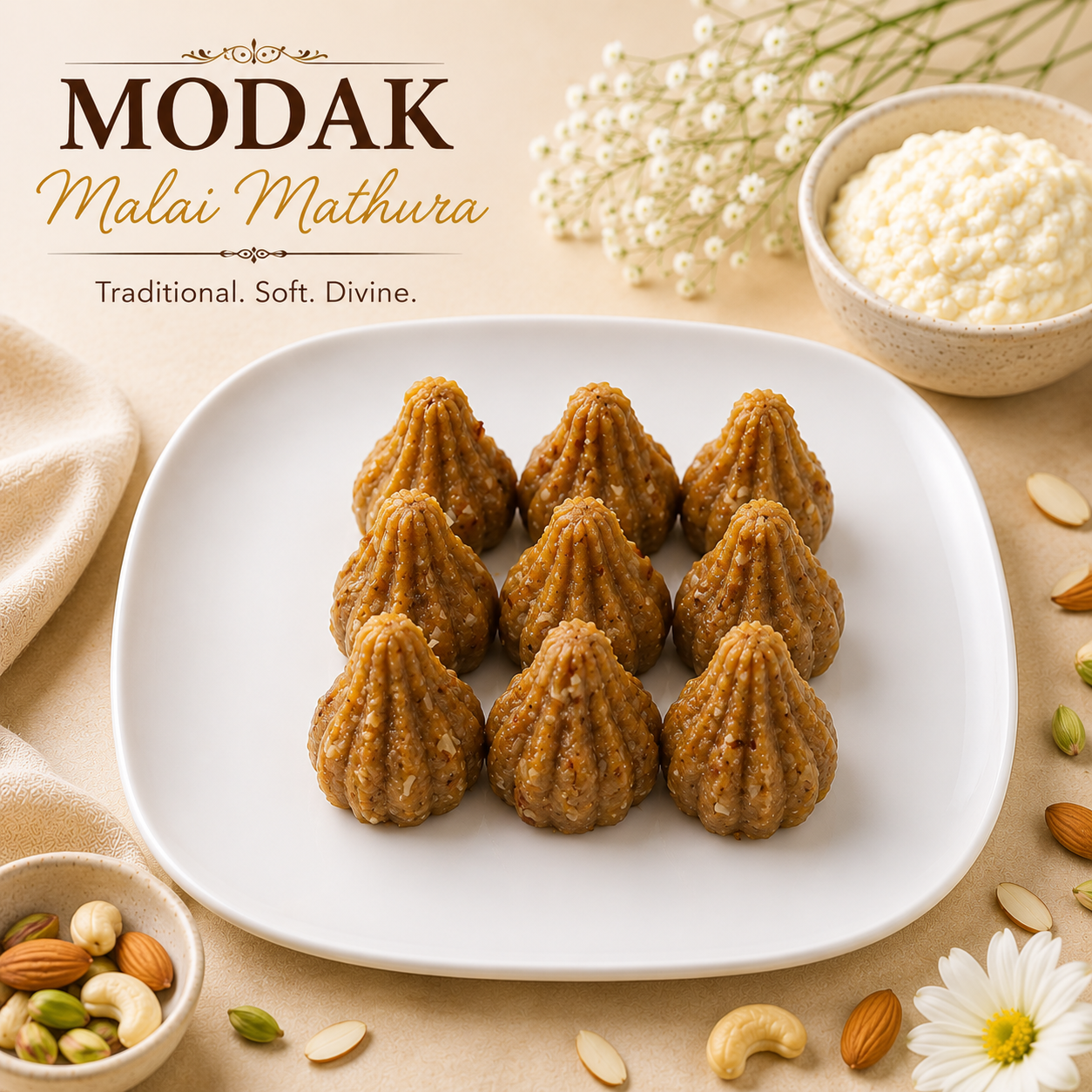 Modak Malai Mathura