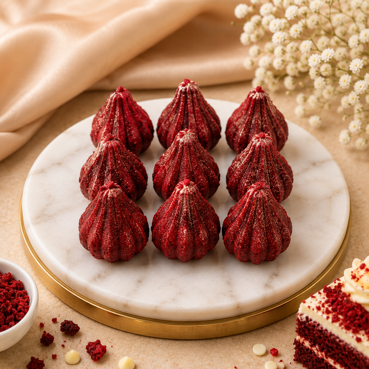 Modak Red Velvet