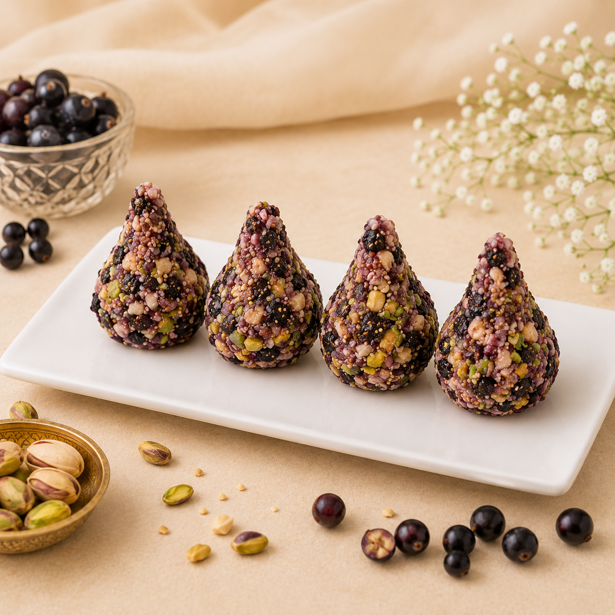 Modak Malai Black Currant