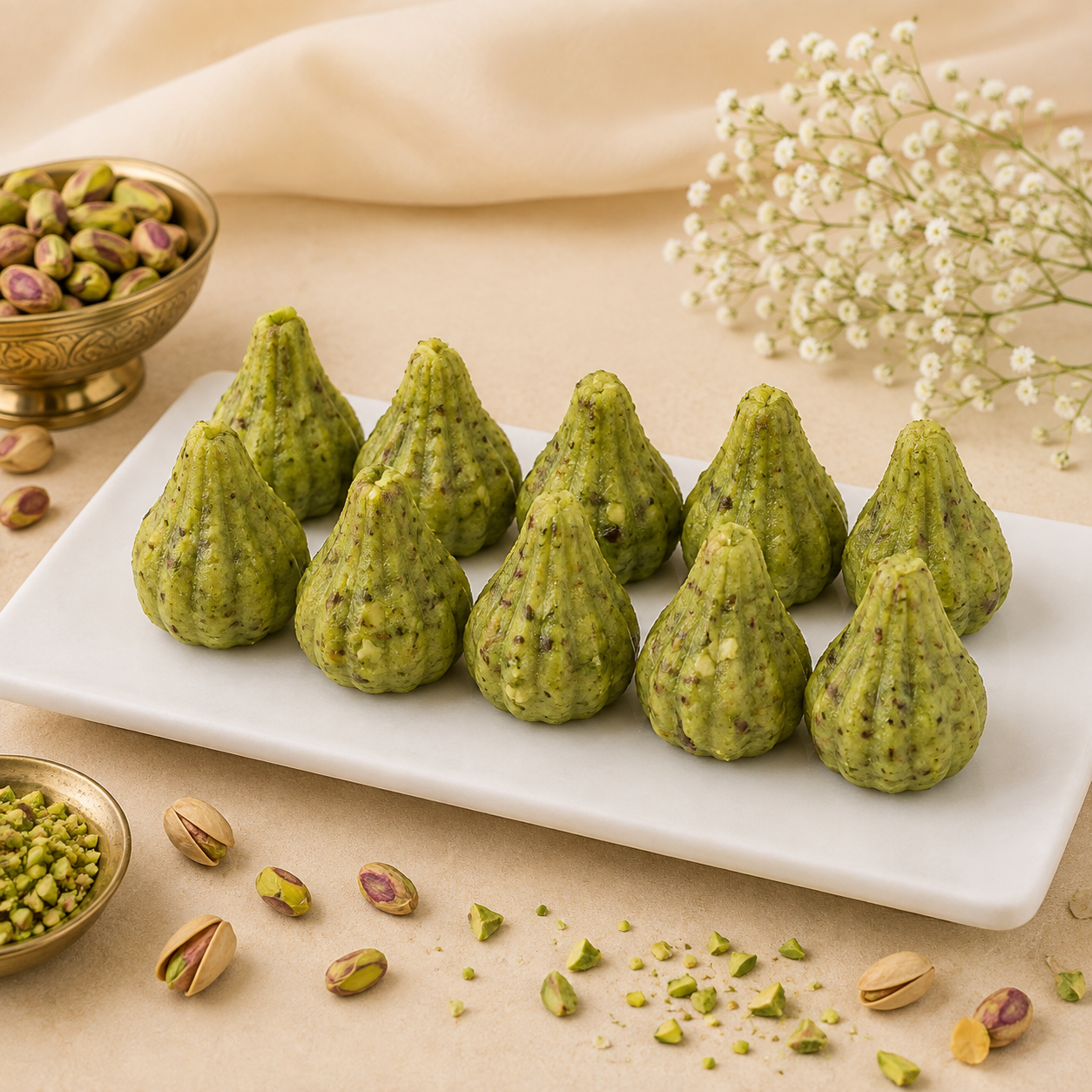 Modak Malai Pista