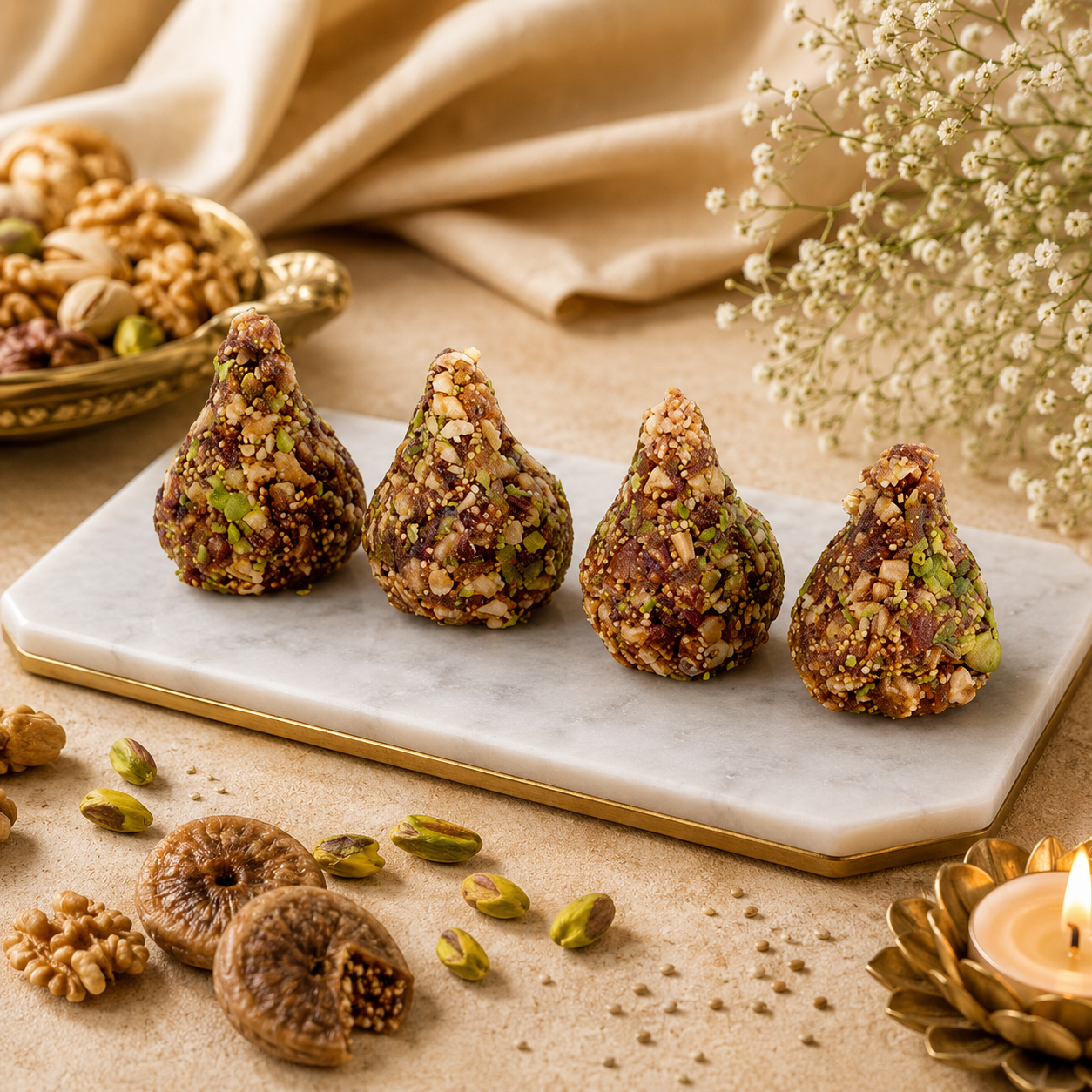 Modak Anjeer (No Added Sugar)