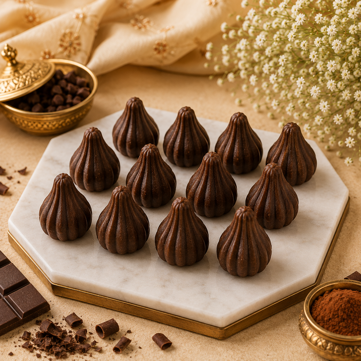 Modak Chocolate Plain