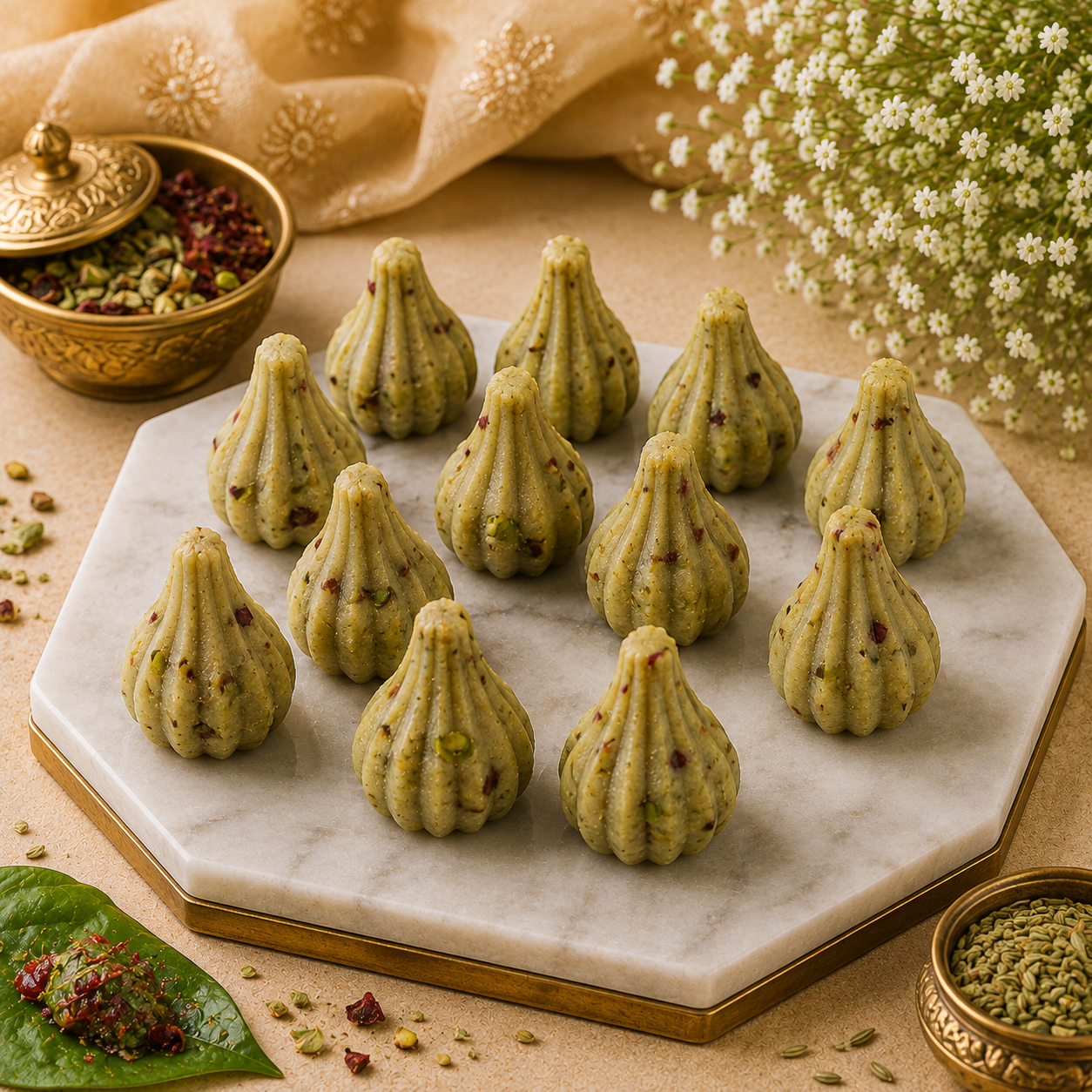 Modak Malai Paan