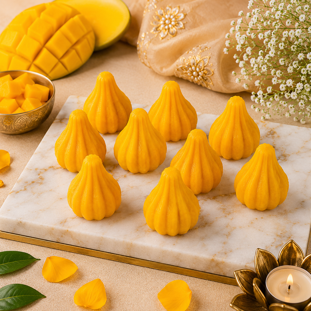 Modak Malai Mango