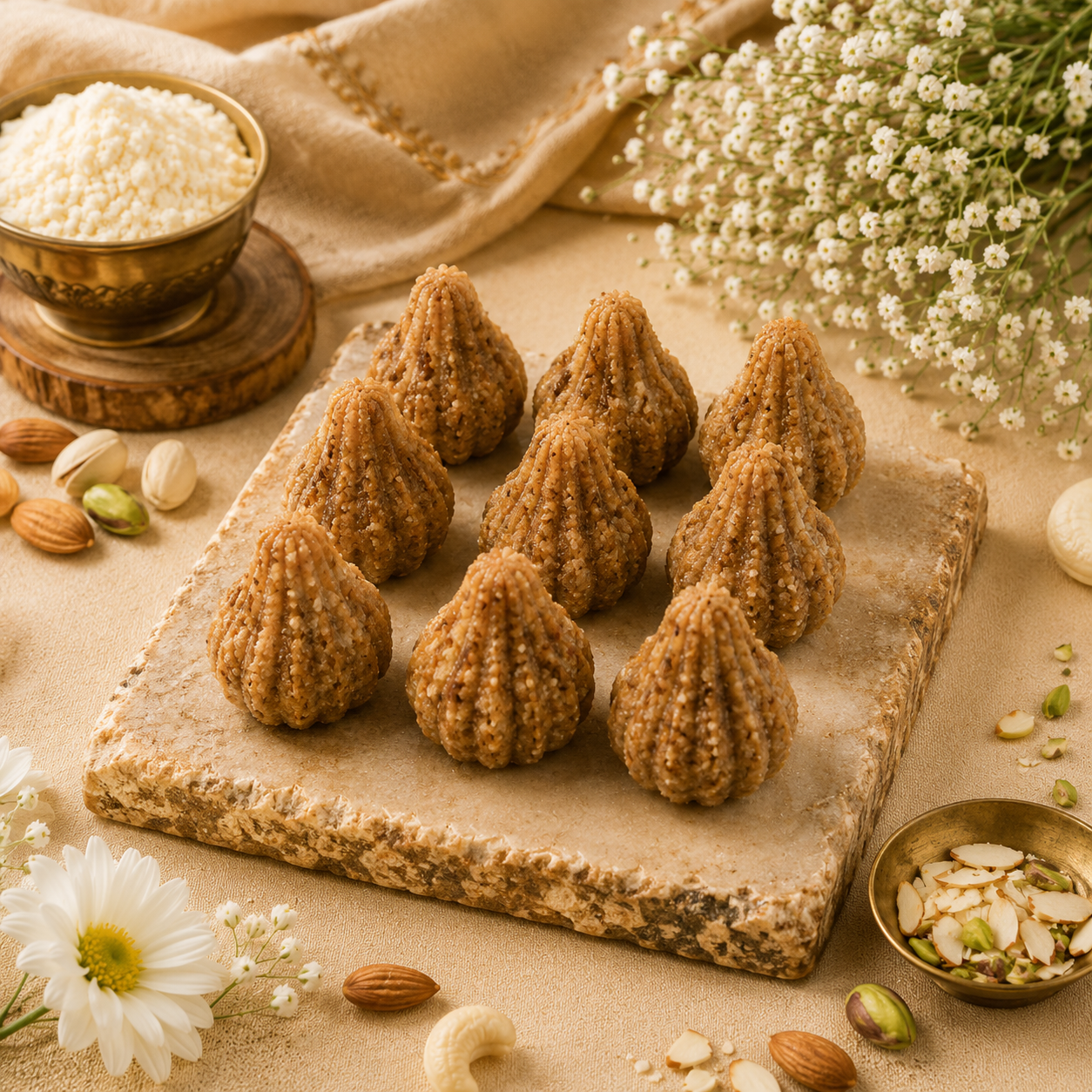 Modak Malai Mathura